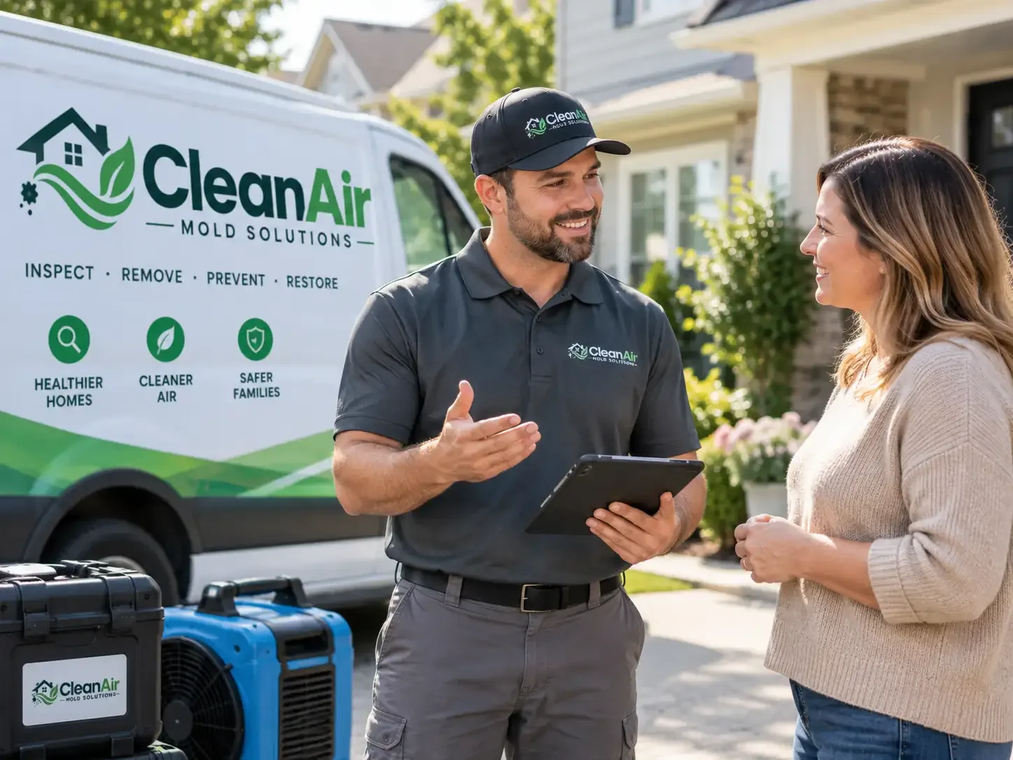 Mold Remediation Flasher, ND FAQs