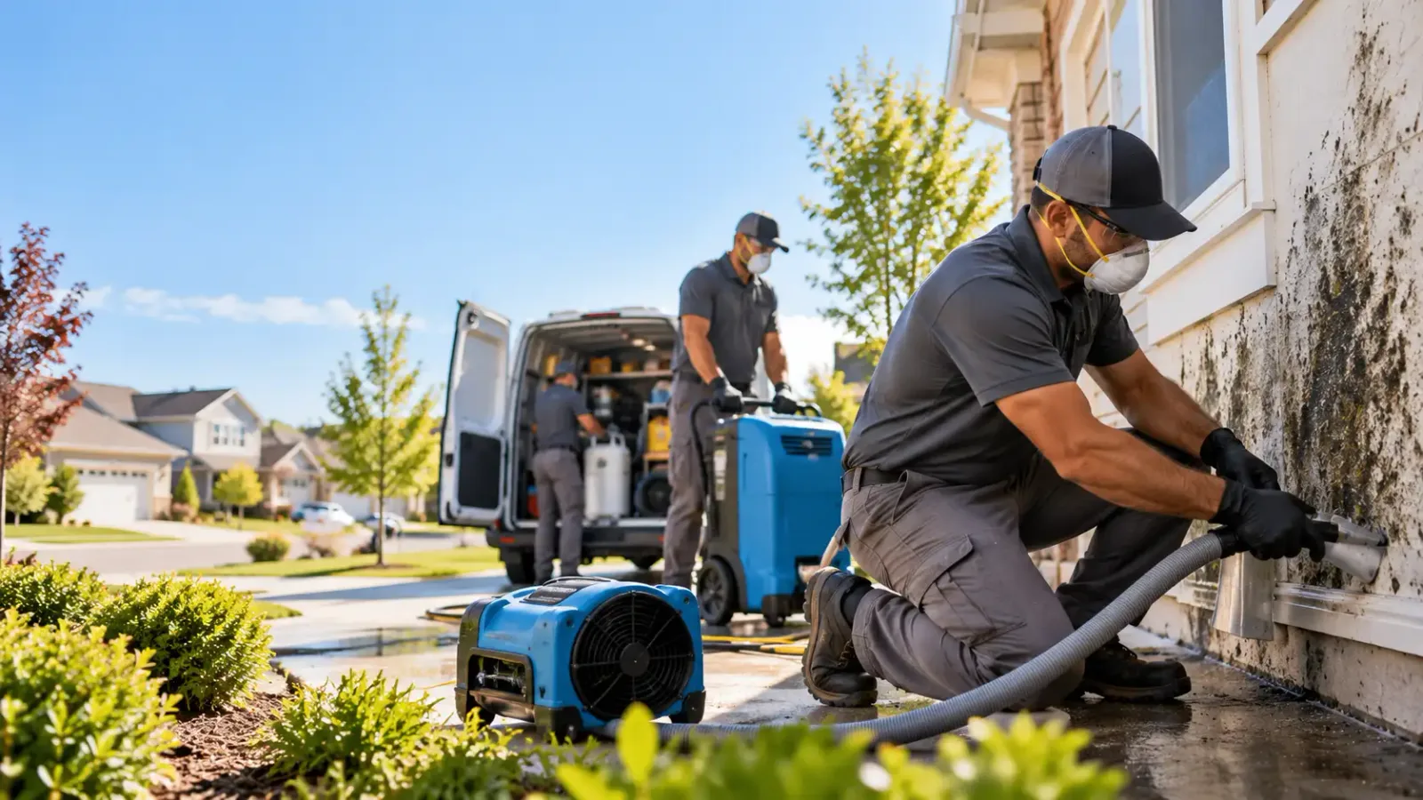 Mold Remediation in Flasher, ND